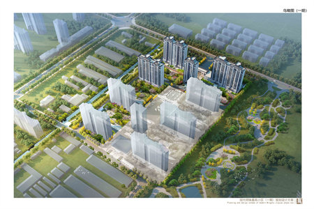 平桥区万富鸿城旁新建3室2厅1卫132m2出售