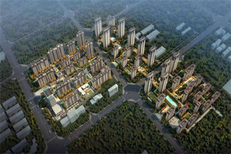 城东水岸东方3室2厅2卫140m2简单装修