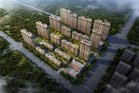 山亭灵芝湖社区靠北面3室1厅1卫96m2毛坯房