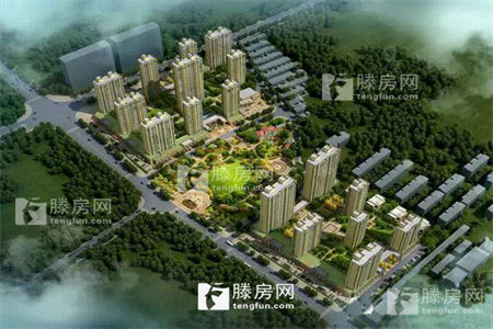 明城学校附近！首付5万入住！帝邦小区91平套三南客厅送附房